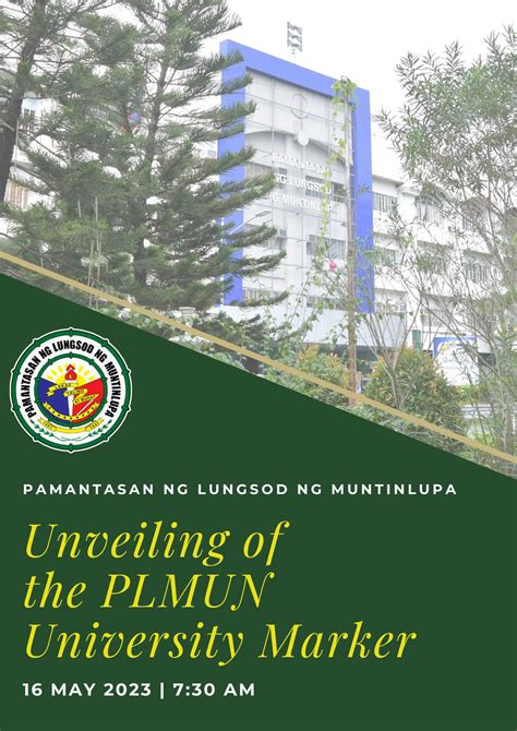 university of the city of muntinlupa|PLMun.